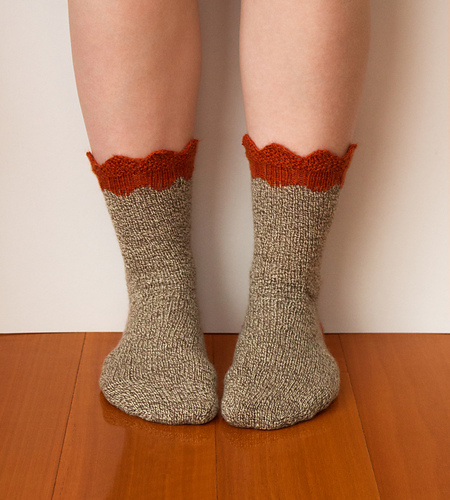 Flower Power Sokker - Sarah McMillan