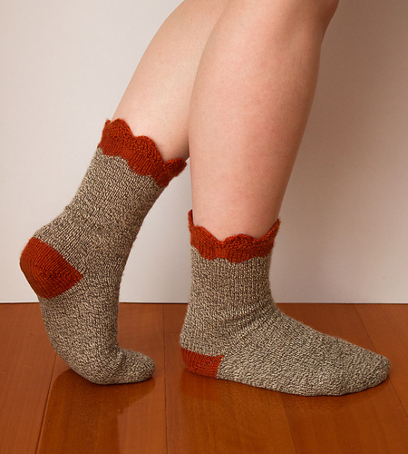 Flower Power Sokker - Sarah McMillan