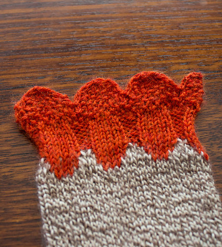 Flower Power Sokker - Sarah McMillan