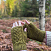 Deep Forest Fingerless Mittens pattern 