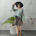 Pullover for 1/6 doll unisex pattern 