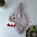 Shark Hat pattern 