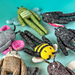 Little Friends: The Bug Set pattern 