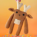 Dewy the Snuggly Deer pattern 