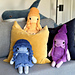 The Sea Sisters Trio pattern 