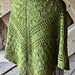 Roughlock Falls Shawl pattern 