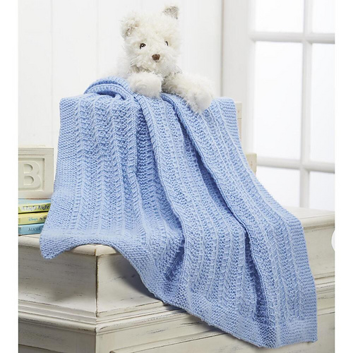 Ravelry Madison Baby Blanket pattern by Cheryl Murray