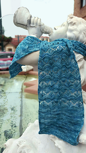 City of Fountains Scarf