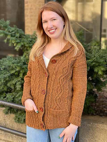 Kawdalens Cardigan - YarnBarnKS