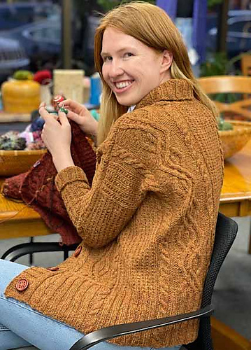 Kawdalens Cardigan - YarnBarnKS