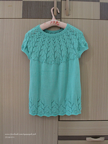 #10 Circular-yoke Pullover 다른 모습 2