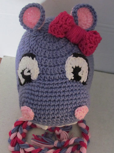 Happy Hippo Beanie photo 2