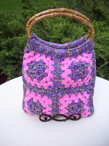 Granny Square Purse photo 2