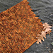 Falling Leaves Shawl pattern 