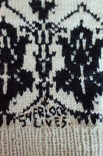 #Sherlocklives Cardi photo 4
