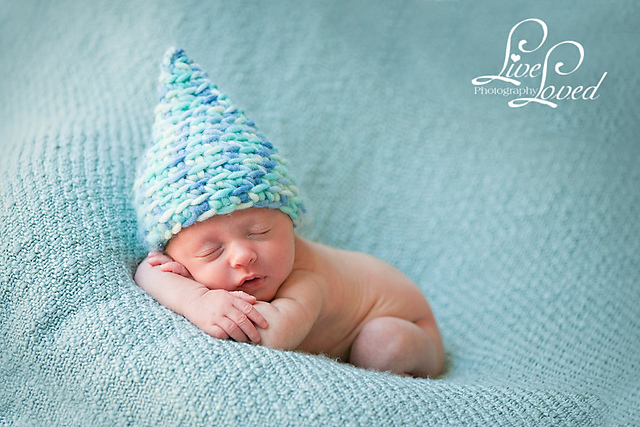 Ravelry: Newborn Little Gnome Hat, Quick and Easy pattern by Olesya