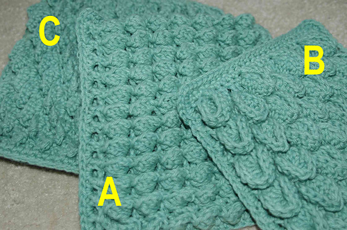 Mix and Match Bath Mitts photo 3
