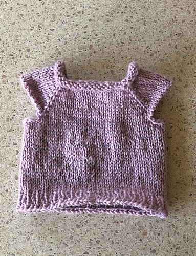 Quick 11" Doll Sweater photo 2