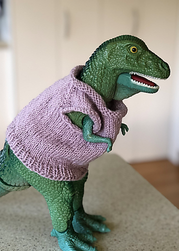 Quick 11" Doll Sweater photo 1