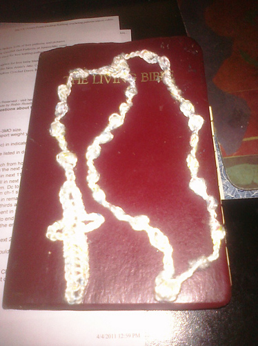 Rosary Pouch photo 2