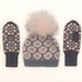 Mari Hat and Mittens pattern 