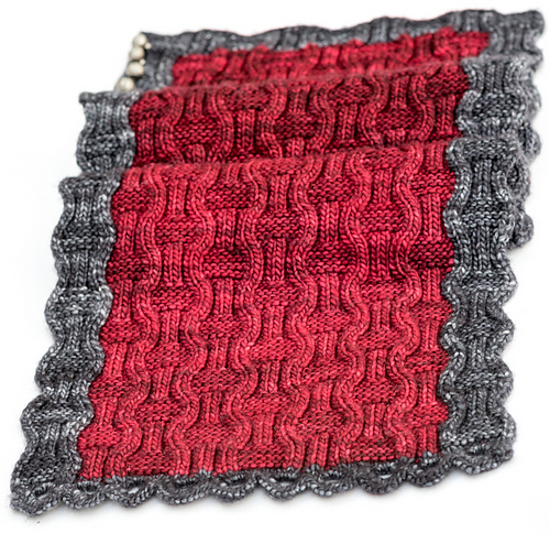 Duchess Sjal - Pam Powers Knits 2017