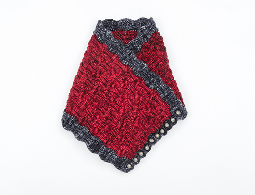 Duchess Sjal - Pam Powers Knits 2017