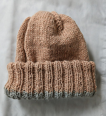 Classic Chic Wool Stockinette Beanie