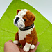 English Bulldog pattern 