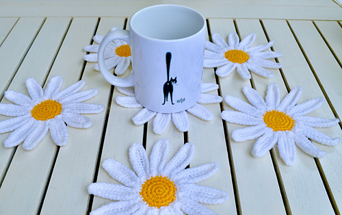Daisy Coaster