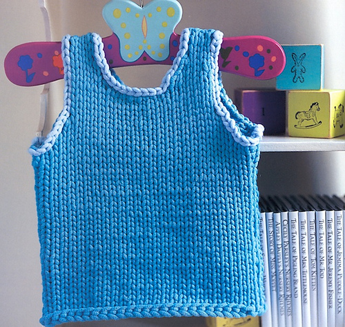 Ravelry: Toddler tank top pattern by Kris Percival