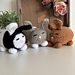 Sleepy Bunny Toy pattern 