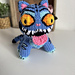 Derpy Tiger kpop pattern