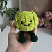 Russell Brussel Sprout toy pattern