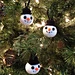 Snowman Head ornaments pattern 