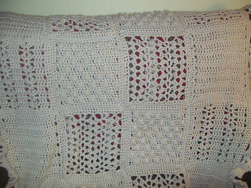 Sampler Throw #70801AD photo 5