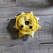 Doughnut Buddy Sun pattern 