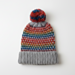 Self Striping Spectrum Beanie pattern