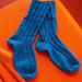 Vågspel socks pattern