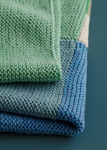 Color Study Blanket in Daily Wool Worsted photo 5