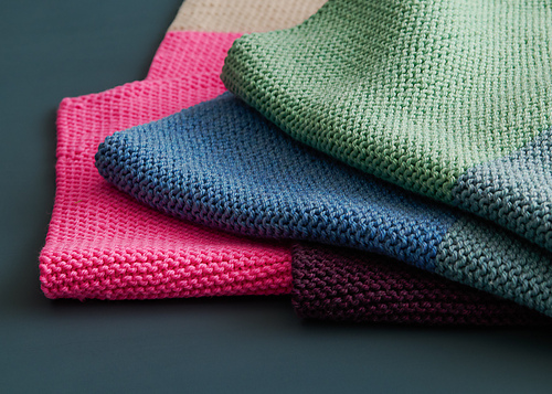 Color Study Blanket in Daily Wool Worsted photo 8