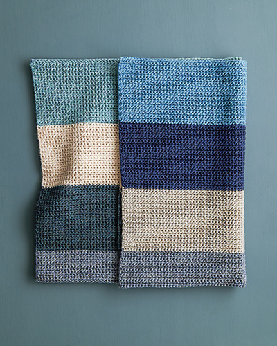 Crochet Super Easy Baby Blanket in Daily Wool photo 3