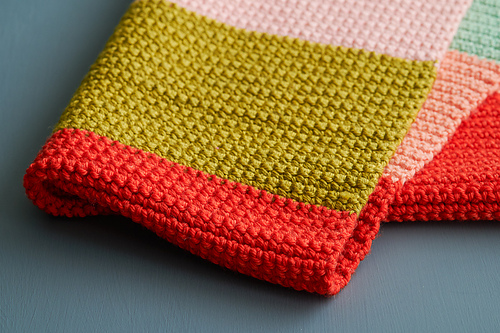 Crochet Super Easy Baby Blanket in Daily Wool photo 6