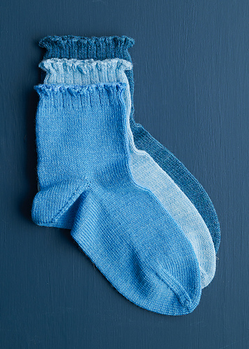 Rufse Sokker - Purl Soho