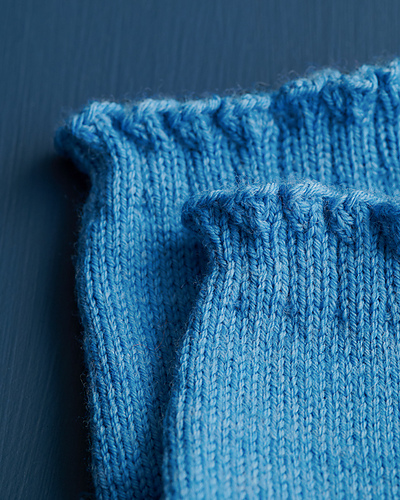 Rufse Sokker - Purl Soho