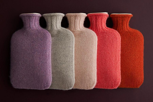 Warm Wishes Hot Water Bottle Cover photo 9