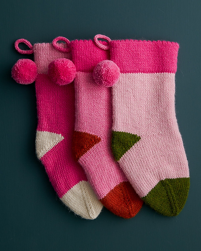 Sugar Plum Knit Stocking photo 1