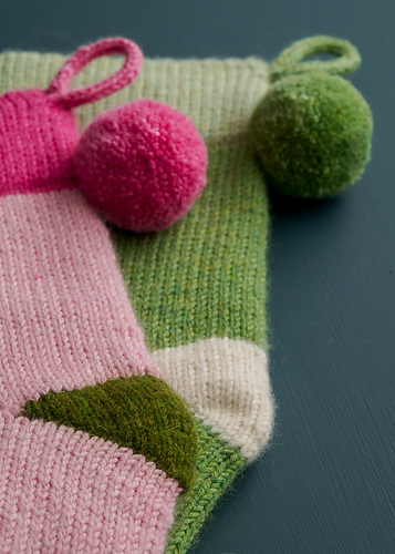 Sugar Plum Knit Stocking photo 2