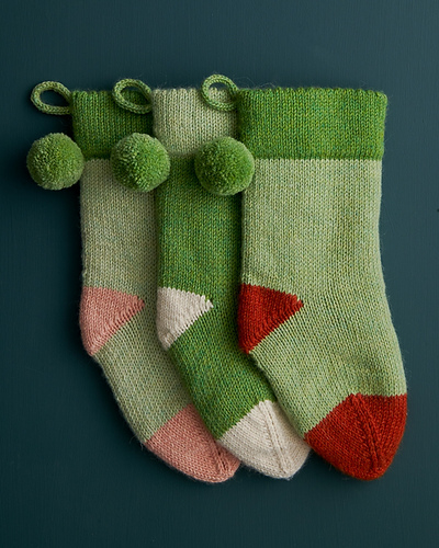 Sugar Plum Knit Stocking photo 4