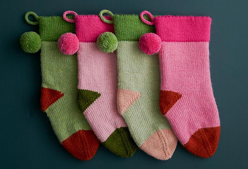 Sugar Plum Knit Stocking photo 8